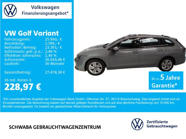 VW Golf 6.500 km 25.990 € Gersthofen 86368