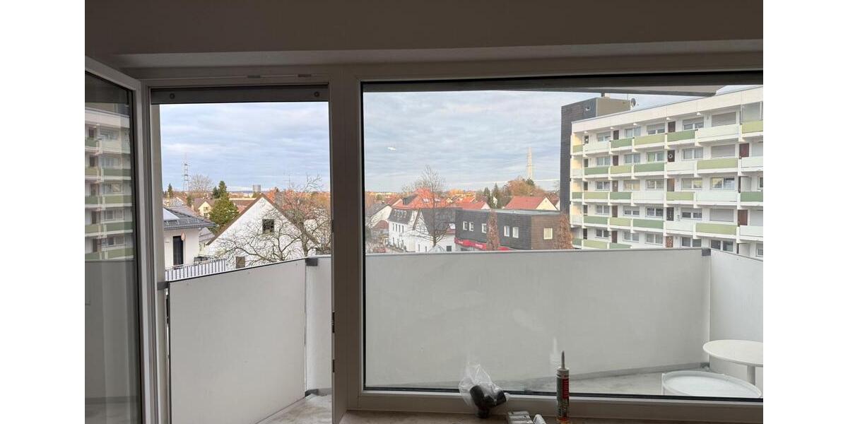 Etagenwohnung Neusäß - 1 Zimmer, 42 m&sup2;, 977&euro; | Angebot:25329691