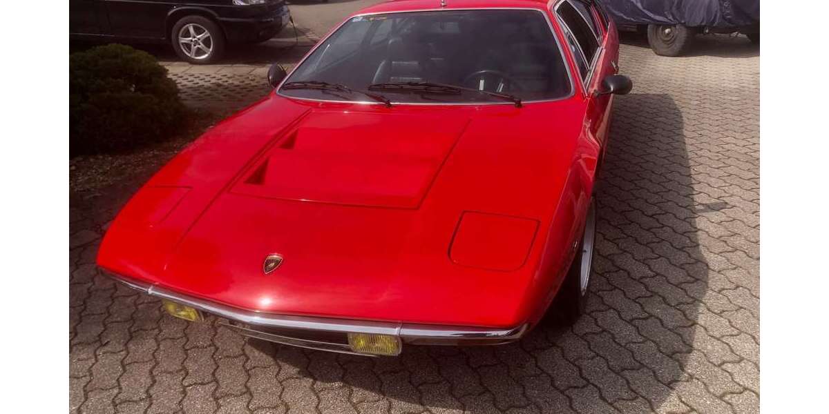 Lamborghini Urraco P250 45.000 km 79.900 &euro; Schwabmuenchen 86830