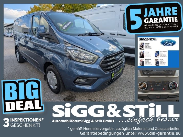 Ford Transit Custom 56.750 km 28.950 € Augsburg 86165