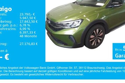 VW Taigo 3.300 km 23.790 € Gersthofen 86368