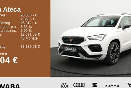 Cupra Ateca 68.400 km 28.680 € Gersthofen 86368