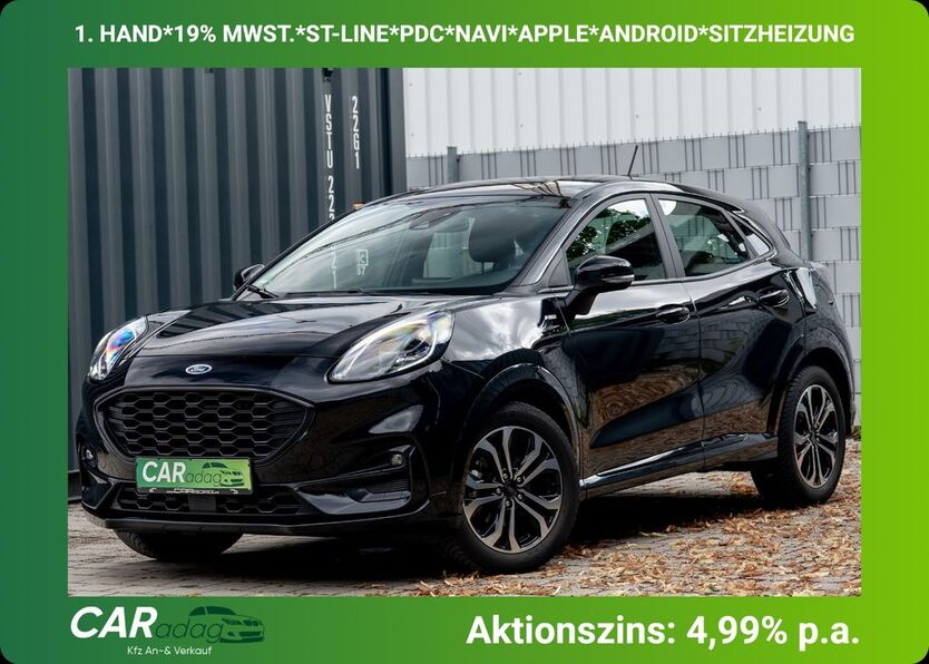 Ford Puma 90.000 km 13.799 € Obermeitingen 86836