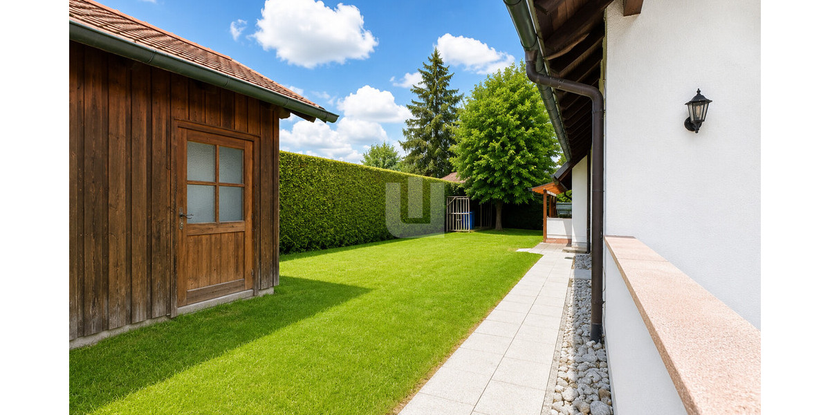 WINDISCH – Familientraum auf dem Land: Großzügiges Einfamilienhaus mit herrlichem Garten - Einfamilienhaus Egenhofen | Angebot:26821103
