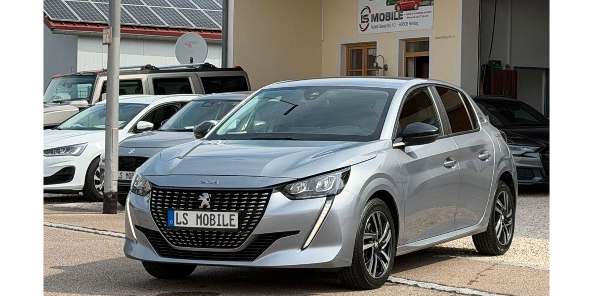 Peugeot 208 92.651 km 12.900 &euro; Rehling 86508