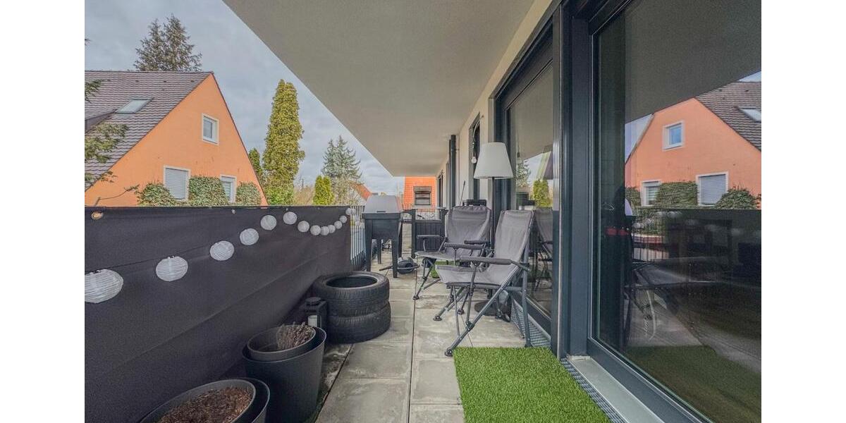 Etagenwohnung Augsburg Hochzoll - 2 Zimmer, 68 m&sup2;, 1.295&euro; | Angebot:26068864