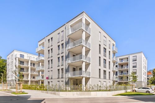 Erdgeschoßwohnung Augsburg - 1 Zimmer, 37 m&sup2;, 735&euro; | Angebot:24751465