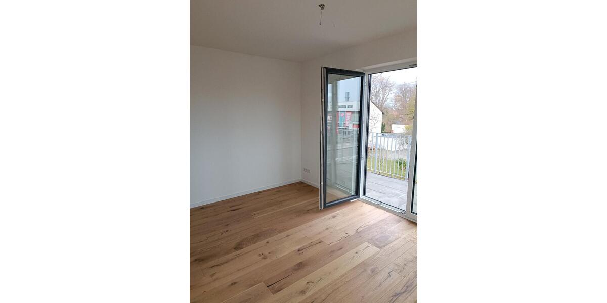 Erstbezug: Moderne 1-Zimmer-Wohnung mit Balkon zimmer
