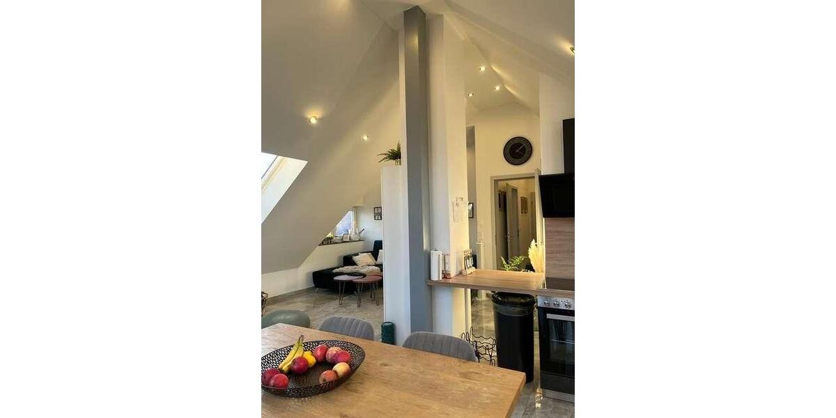 Dachgeschoßwohnung Bobingen - 2 Zimmer, 62 m&sup2;, 950&euro; | Angebot:26648215