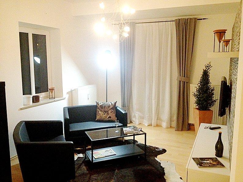 Erdgeschoßwohnung Augsburg Innenstadt - 2 Zimmer, 62 m&sup2;, 1.200&euro; | Angebot:26227733