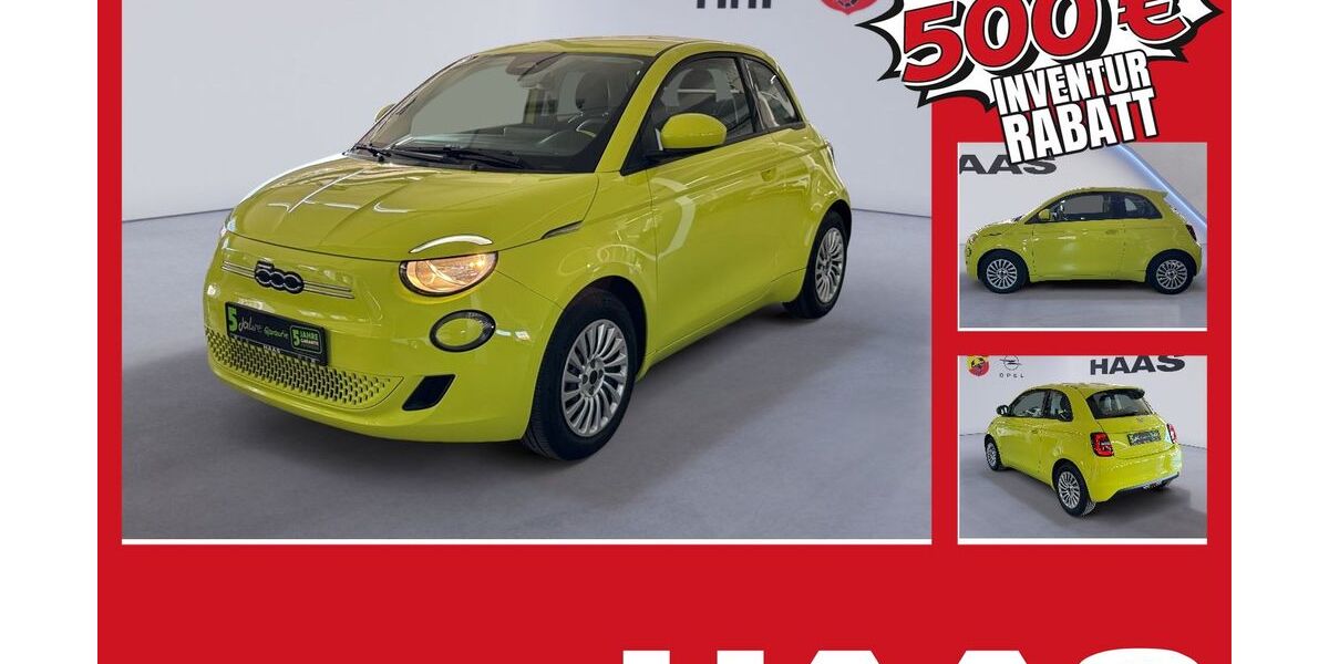 Fiat 500e 41.863 km 16.490 &euro; Augsburg 86159