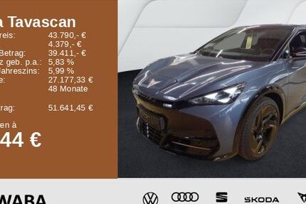 Cupra Tavascan 11.200 km 43.790 € Gersthofen 86368