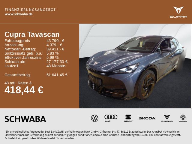 Cupra Tavascan 11.200 km 43.790 € Gersthofen 86368