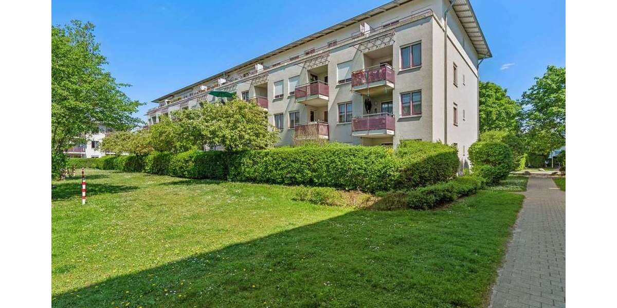 Etagenwohnung Augsburg Haunstetten-Siebenbrunn - 2 Zimmer, 63 m&sup2;, 263.000&euro; | Angebot:25086574