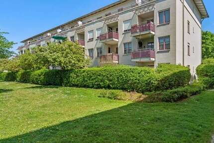 Wohnung Augsburg Haunstetten-Siebenbrunn - 2 Zimmer, 63 m&sup2;, 263.000&euro; | Angebot:25086574