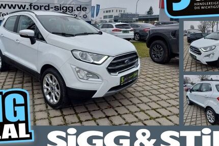 Ford EcoSport 76.400 km 12.250 € Augsburg 86165