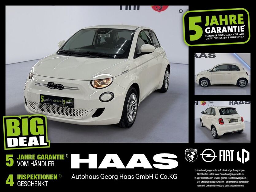 Fiat 500e 21.000 km 19.980 € Schwabmünchen 86830