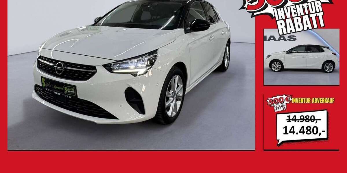 Opel Corsa 17.500 km 14.480 &euro; Augsburg 86159