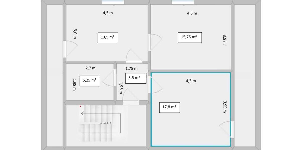 Dachgeschoßwohnung Aindling - 2 Zimmer, 50 m&sup2;, 600&euro; | Angebot:25415502