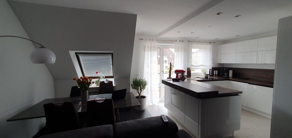 Maisonettenwohnung Augsburg Antonsviertel - 4 Zimmer, 82 m&sup2;, 500.000&euro; | Angebot:26823835