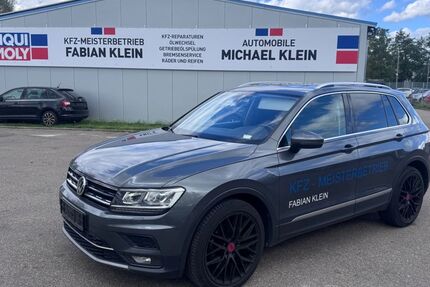 VW Tiguan 96.500 km 15.890 &euro; Aichach 86551