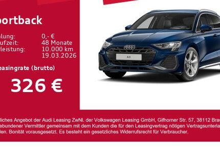 Audi A3 19.200 km 34.680 &euro; Gersthofen 86368