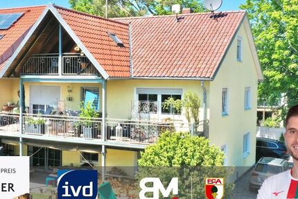 Investieren mit Perspektive! Charmantes 3-Parteienhaus in bevorzugter Lage von Mering