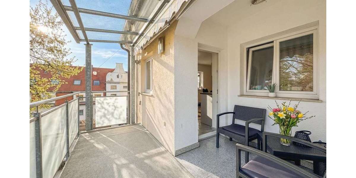 Etagenwohnung Augsburg Antonsviertel - 4 Zimmer, 93 m&sup2;, 450.000&euro; | Angebot:25475815