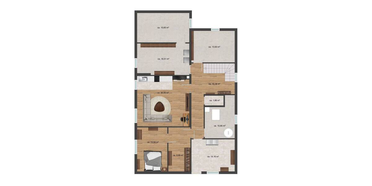 Mehrfamilienhaus, Wohnhaus Landensberg - 1 Zimmer, 310 m&sup2;, 629.000&euro; | Angebot:26805566