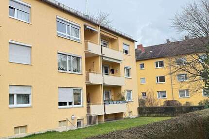 Wohnung Augsburg Hochzoll - 4 Zimmer, 83 m&sup2;, 333.000&euro; | Angebot:26391793