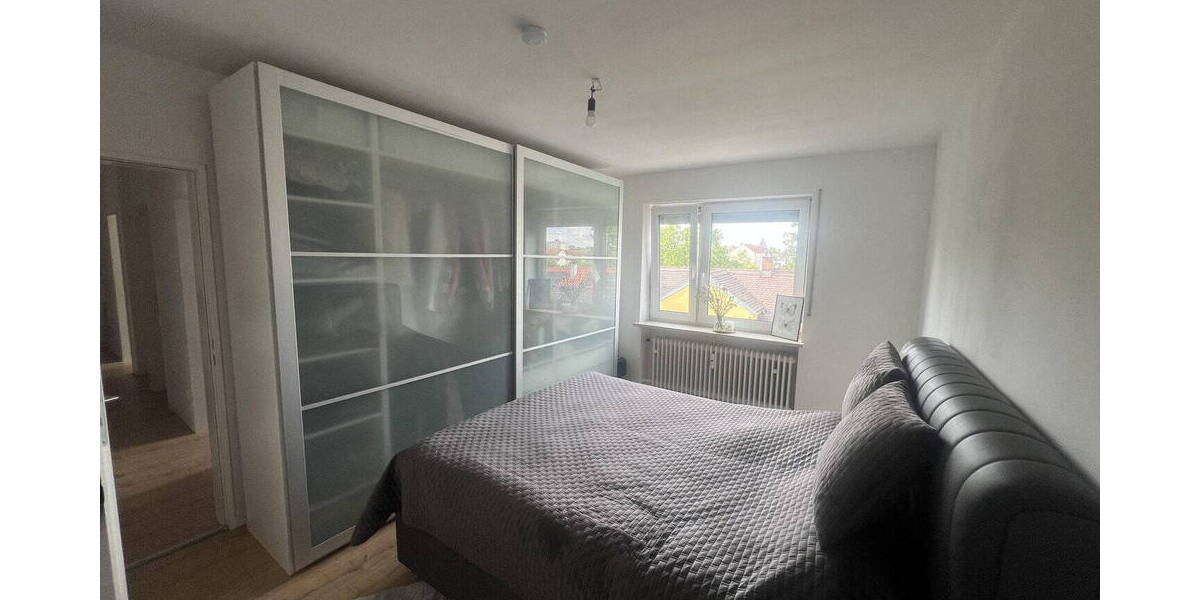 Etagenwohnung Augsburg Oberhausen - 3 Zimmer, 71 m&sup2;, 307.000&euro; | Angebot:26794383