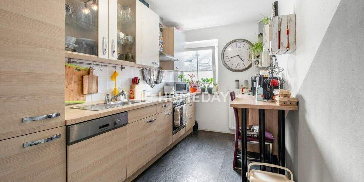 Etagenwohnung Augsburg Oberhausen - 2 Zimmer, 50 m&sup2;, 197.000&euro; | Angebot:24766481