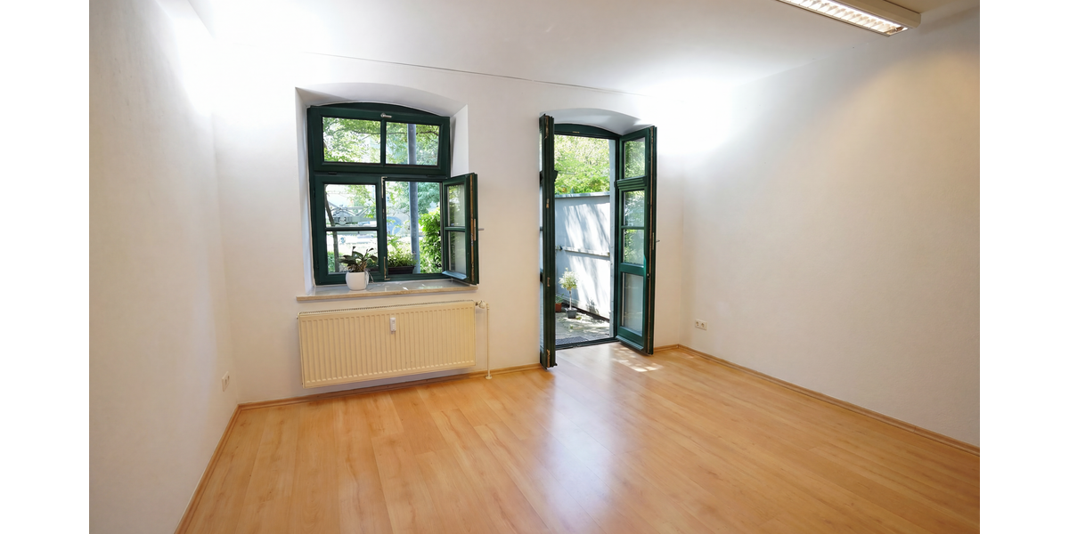 Etagenwohnung Augsburg Innenstadt - 3 Zimmer, 62 m&sup2;, 295.000&euro; | Angebot:27007381