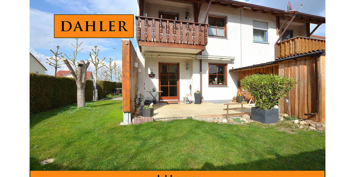 Doppelhaushälfte Königsbrunn - 5 Zimmer, 129 m&sup2;, 599.000&euro; | Angebot:25678827