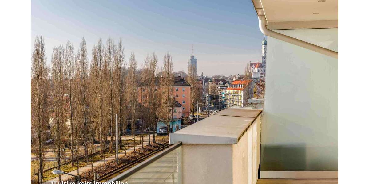 Etagenwohnung Augsburg Innenstadt - 2 Zimmer, 85 m&sup2;, 578.000&euro; | Angebot:24992287