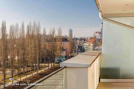 Wohnung Augsburg Innenstadt - 2 Zimmer, 85 m&sup2;, 578.000&euro; | Angebot:24992287