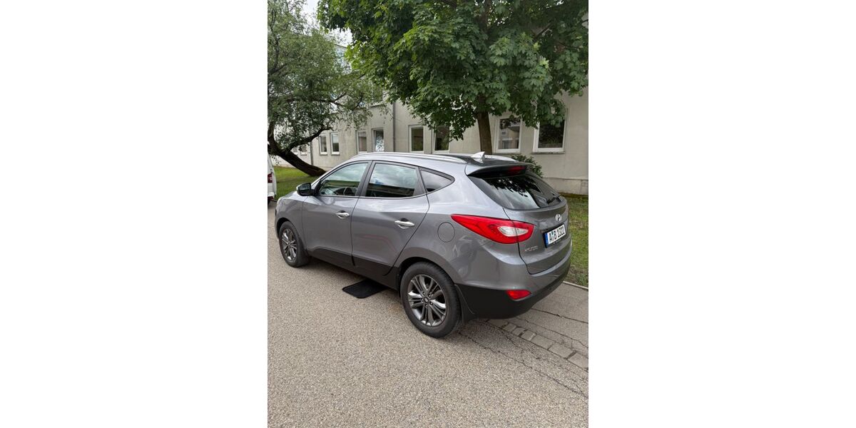 Hyundai ix35 130.000 km 9.200 &euro; bobingen 86399