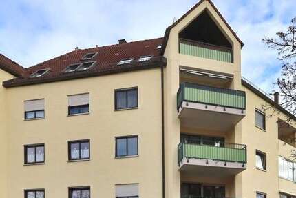 Wohnung Augsburg Antonsviertel - 2 Zimmer, 61 m&sup2;, 269.000&euro; | Angebot:25237266