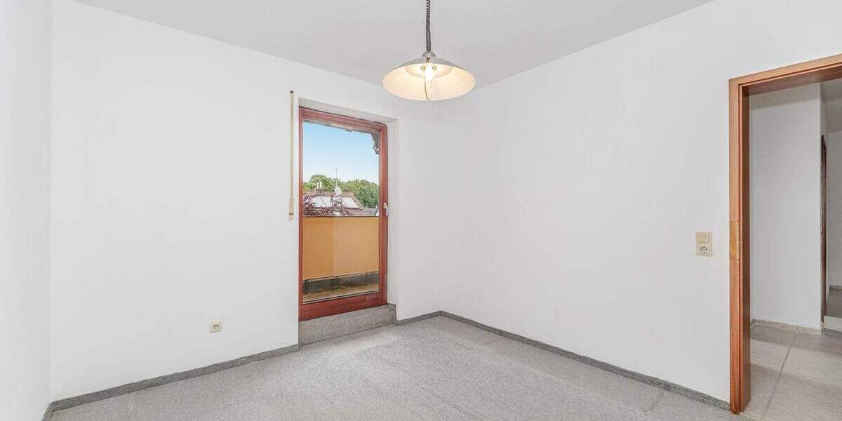 Freiraum nach oben: 4-Zimmer-Wohnung mit Dachterrasse & 3 private Dachräume für Platz zum Entfalten 4 zimmer