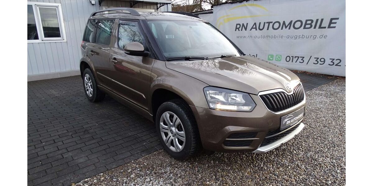 Skoda Yeti 114.000 km 14.490 &euro; Königsbrunn 86343