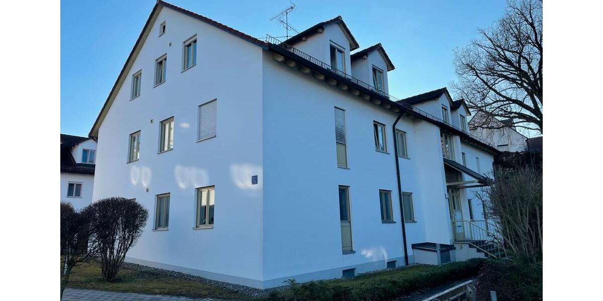 Dachgeschoßwohnung Langweid am Lech - 4 Zimmer, 100 m&sup2;, 385.000&euro; | Angebot:24984713