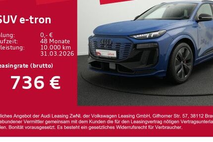 Audi SQ6 e-tron 11.797 km 82.170 &euro; Gersthofen 86368