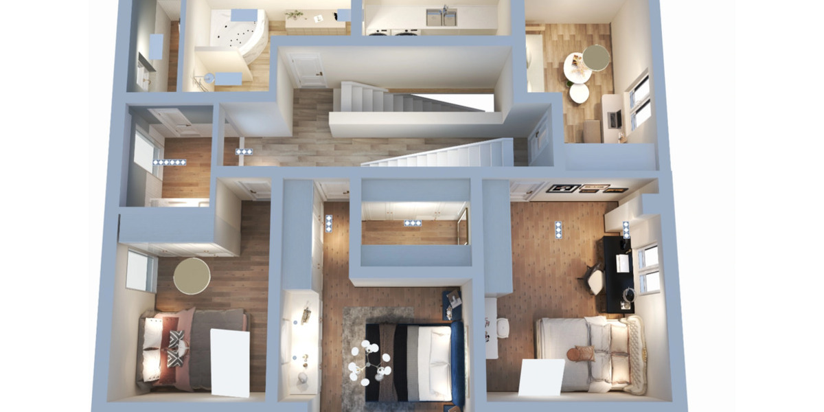 Einfamilienhaus Augsburg Lechhausen - 8 Zimmer, 266 m&sup2;, 1.590.000&euro; | Angebot:25922336