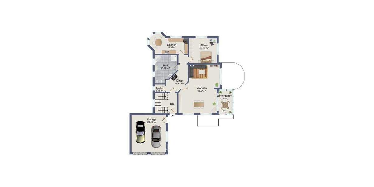 Mehrfamilienhaus, Wohnhaus Weil / Geretshausen Geretshausen - 7 Zimmer, 236 m&sup2;, 1.179.000&euro; | Angebot:25778340