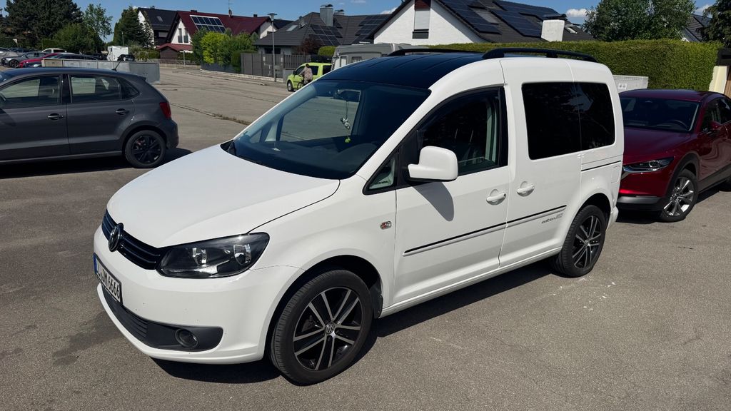 VW Caddy 182.500 km 11.500 &euro; Untermeitingen 86836