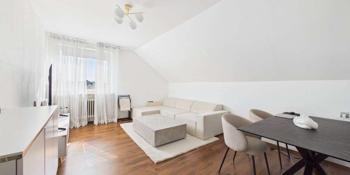 Etagenwohnung Augsburg Lechhausen - 2 Zimmer, 51 m&sup2;, 215.000&euro; | Angebot:25668959