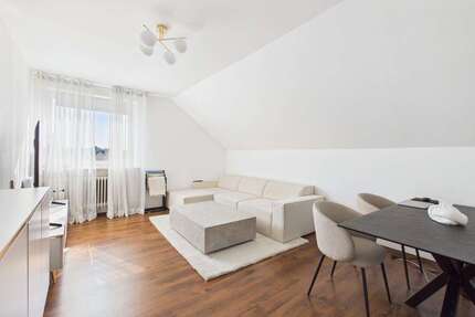 Wohnung Augsburg Lechhausen - 2 Zimmer, 51 m&sup2;, 215.000&euro; | Angebot:25668959