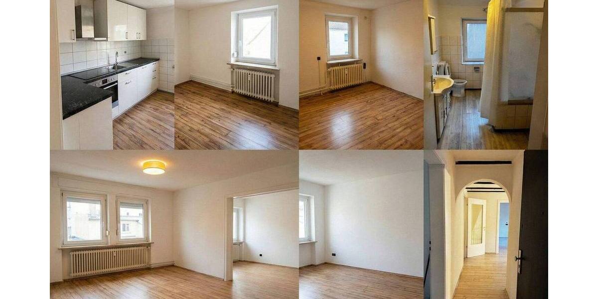 Etagenwohnung Augsburg Oberhausen - 4 Zimmer, 75 m&sup2;, 244.000&euro; | Angebot:26155809