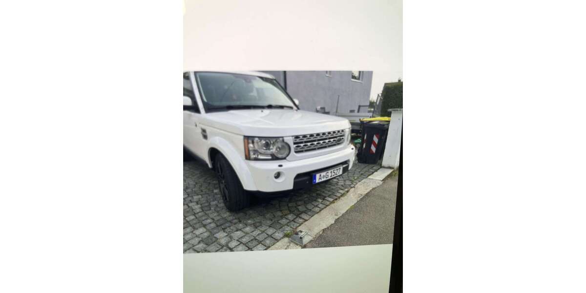 Land Rover Discovery 314.000 km 11.500 &euro; Augsburg 86497