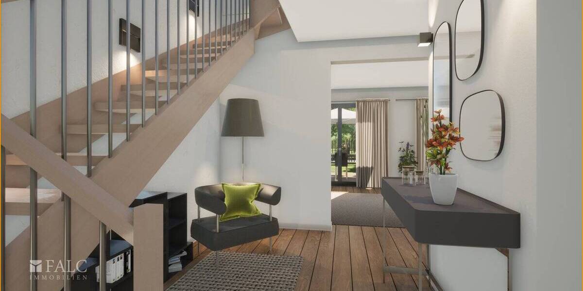 Doppelhaushälfte Villenbach / Hausen Hausen - 4 Zimmer, 118 m&sup2;, 451.490&euro; | Angebot:25741244